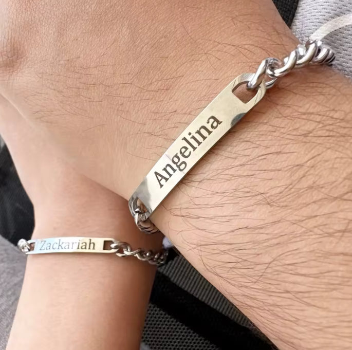 Legami Preziosi - Braccialetto per coppia personalizzabile